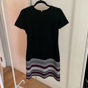 Calvin Klein Short Sleeve Dress